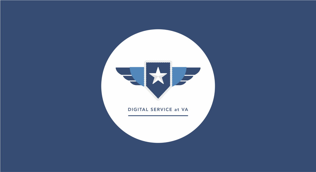 Digital Service at VA Logo